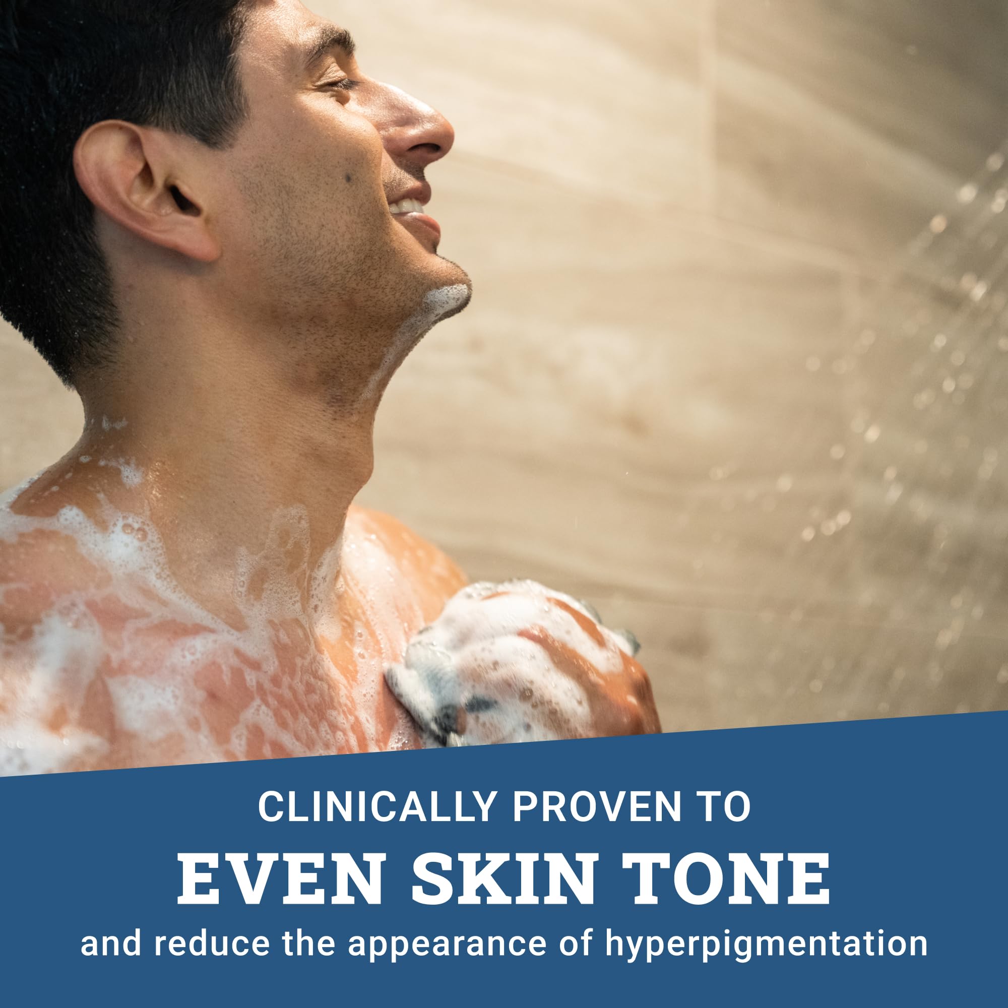 Mando Acidified Cleansing Bar safe for odor-prone areas and skin.