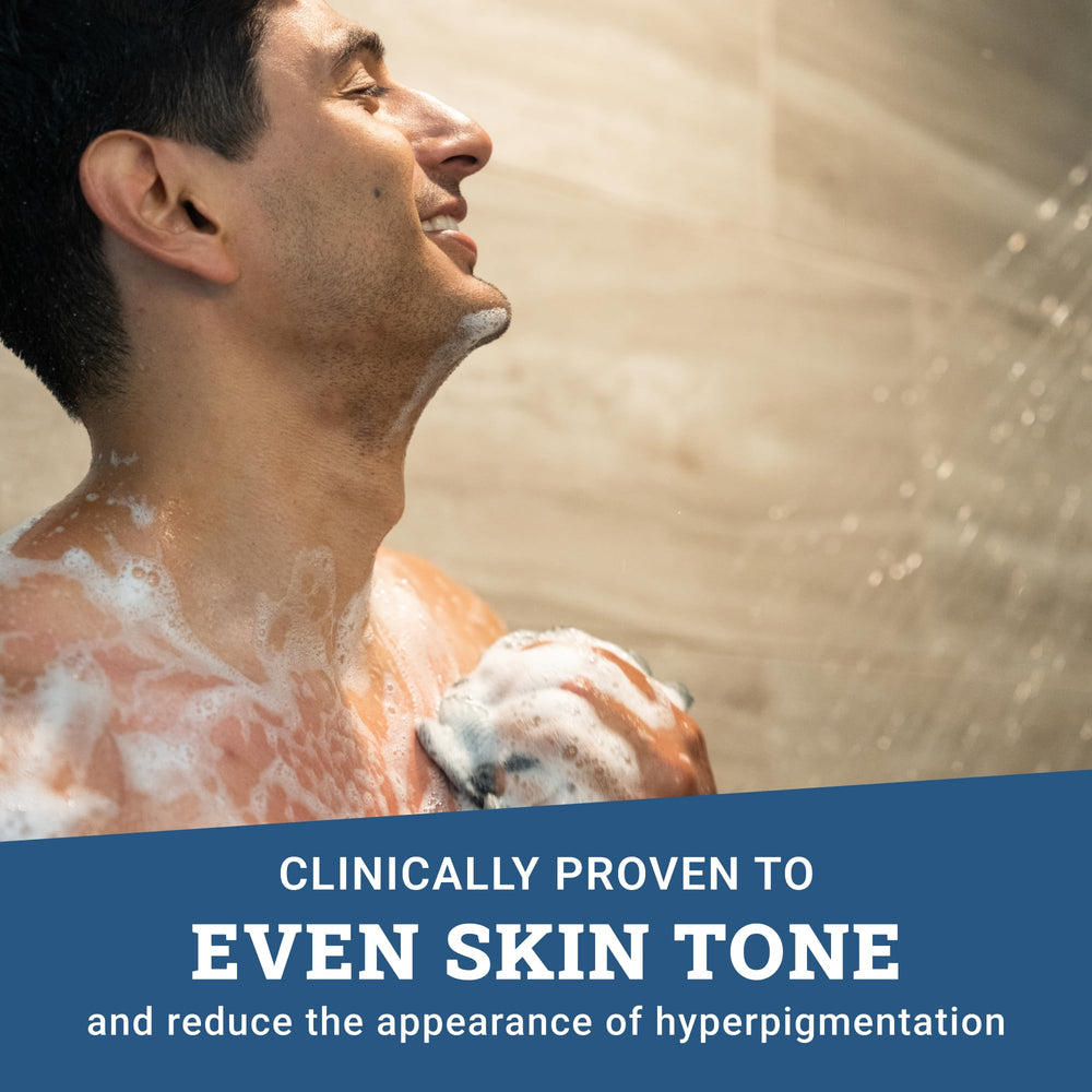 Mando Acidified Cleansing Bar safe for odor-prone areas and skin.