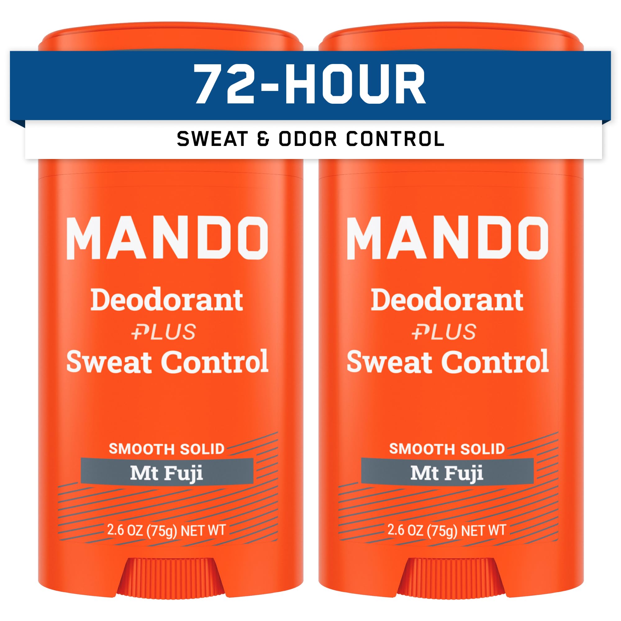 Mando Mt Fuji, emballage du déodorant, prêt à emporter pour le quotidien.