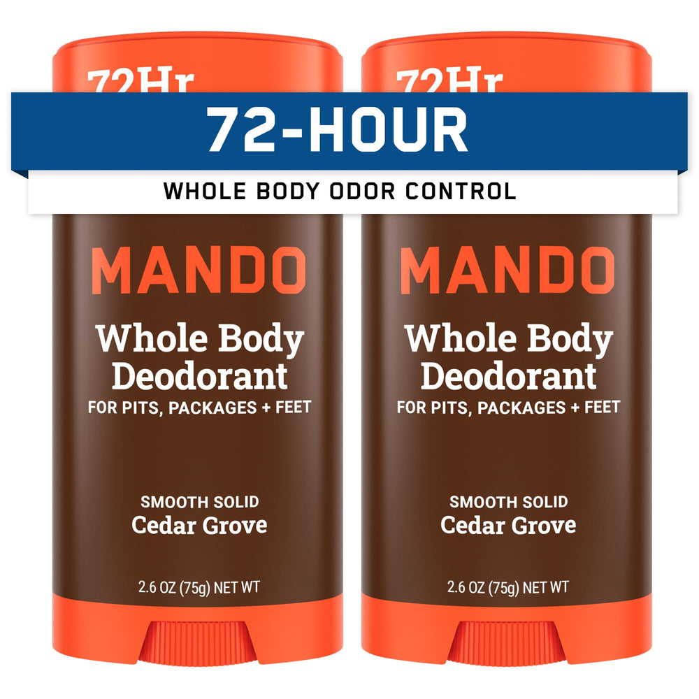 Mando bâton solide lisse pour homme, fraîcheur durable.