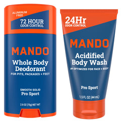 Mando baton-solide-lisse, application facile et fraîcheur durable.