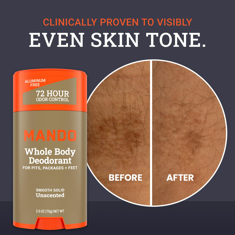 Mando crème invisible s’étale facilement sans laisser de traces.