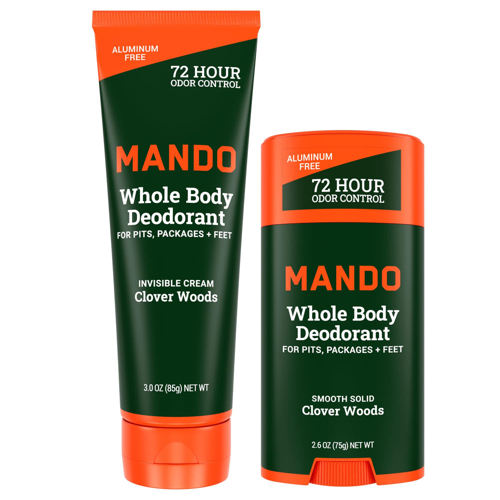 Mando crème invisible en tube, application douce et rapide.