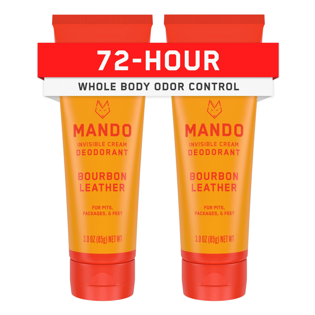 Mando crème invisible pour homme, application discrète et anti-odeur.