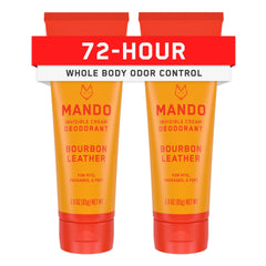 Mando crème invisible pour homme, application discrète et anti-odeur.