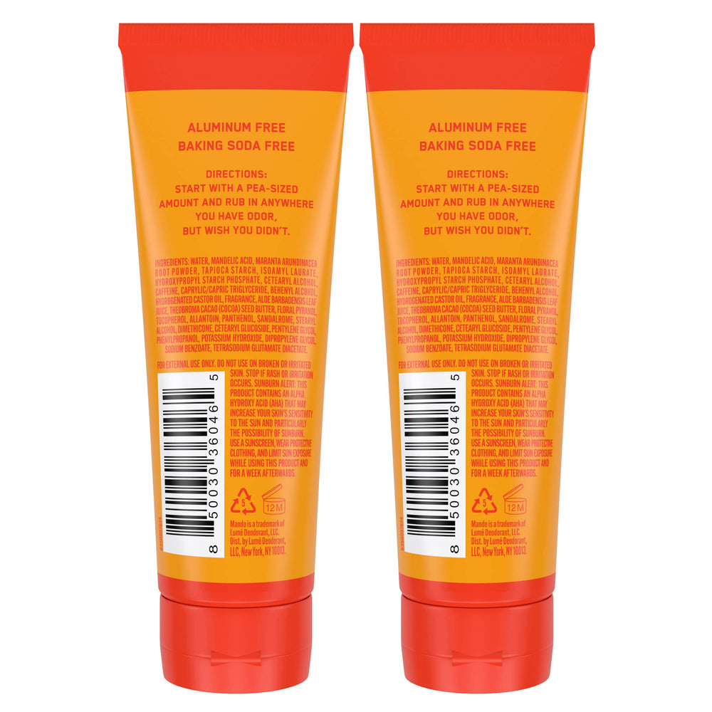 Mando crème invisible: texture veloutée et agréable au toucher.