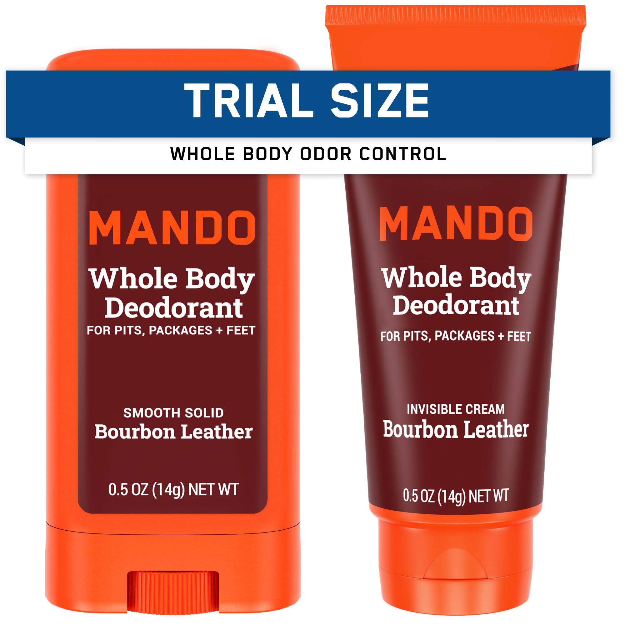 Mando crème invisible mini, protection discrète en voyage et usage quotidien.