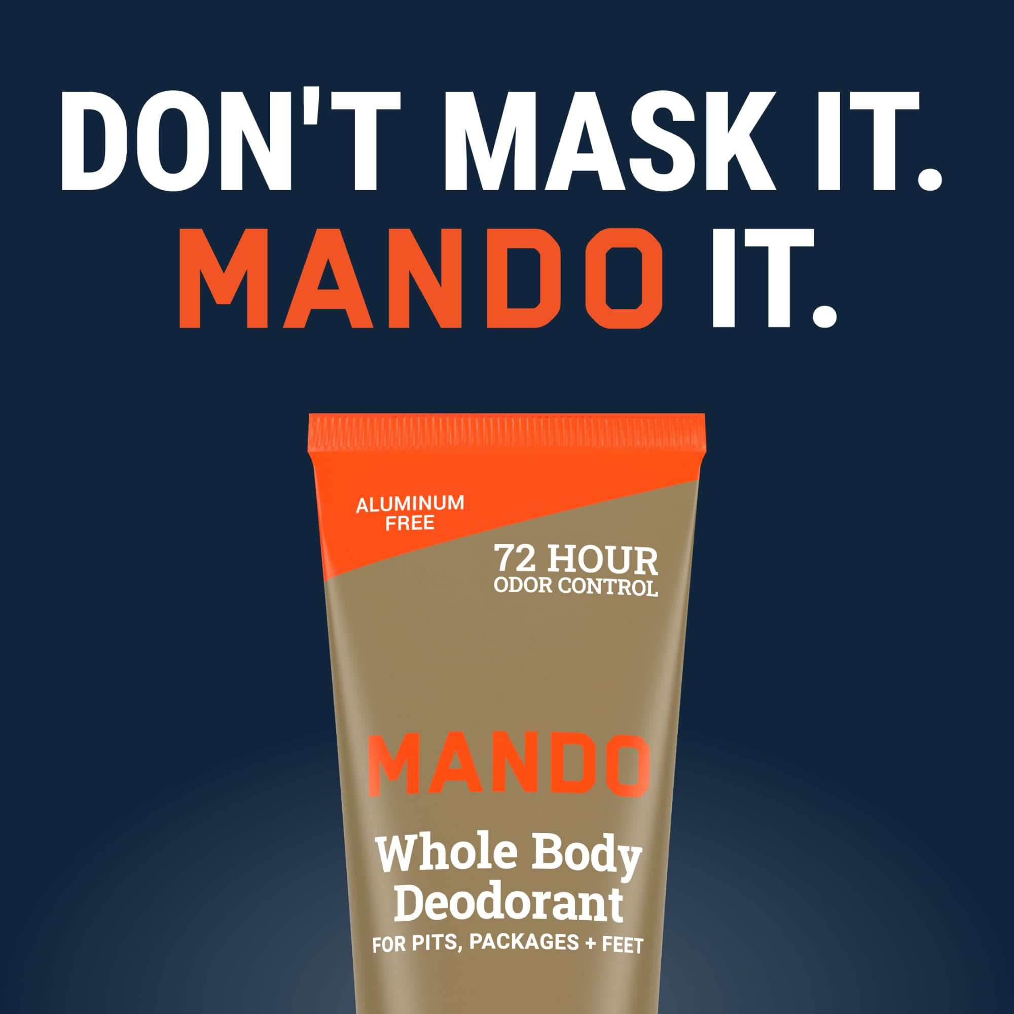 Mando Déodorant invisible pack-deux — économie et double usage.