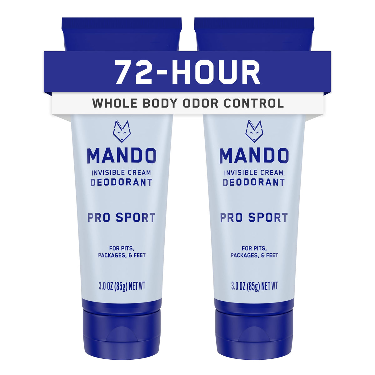 Mando déodorant homme crème invisible offre une protection longue durée