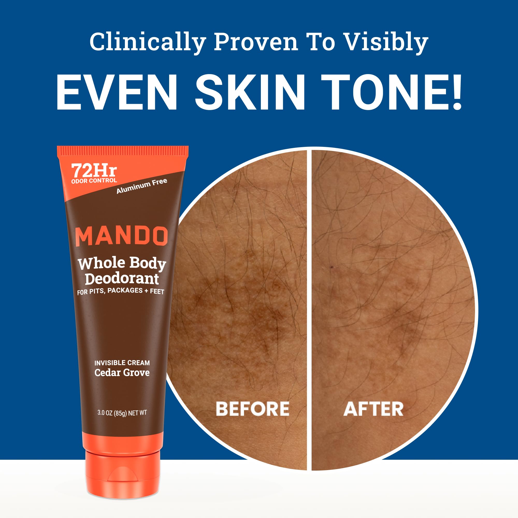 Mando sans bicarbonate – formule douce et efficace.