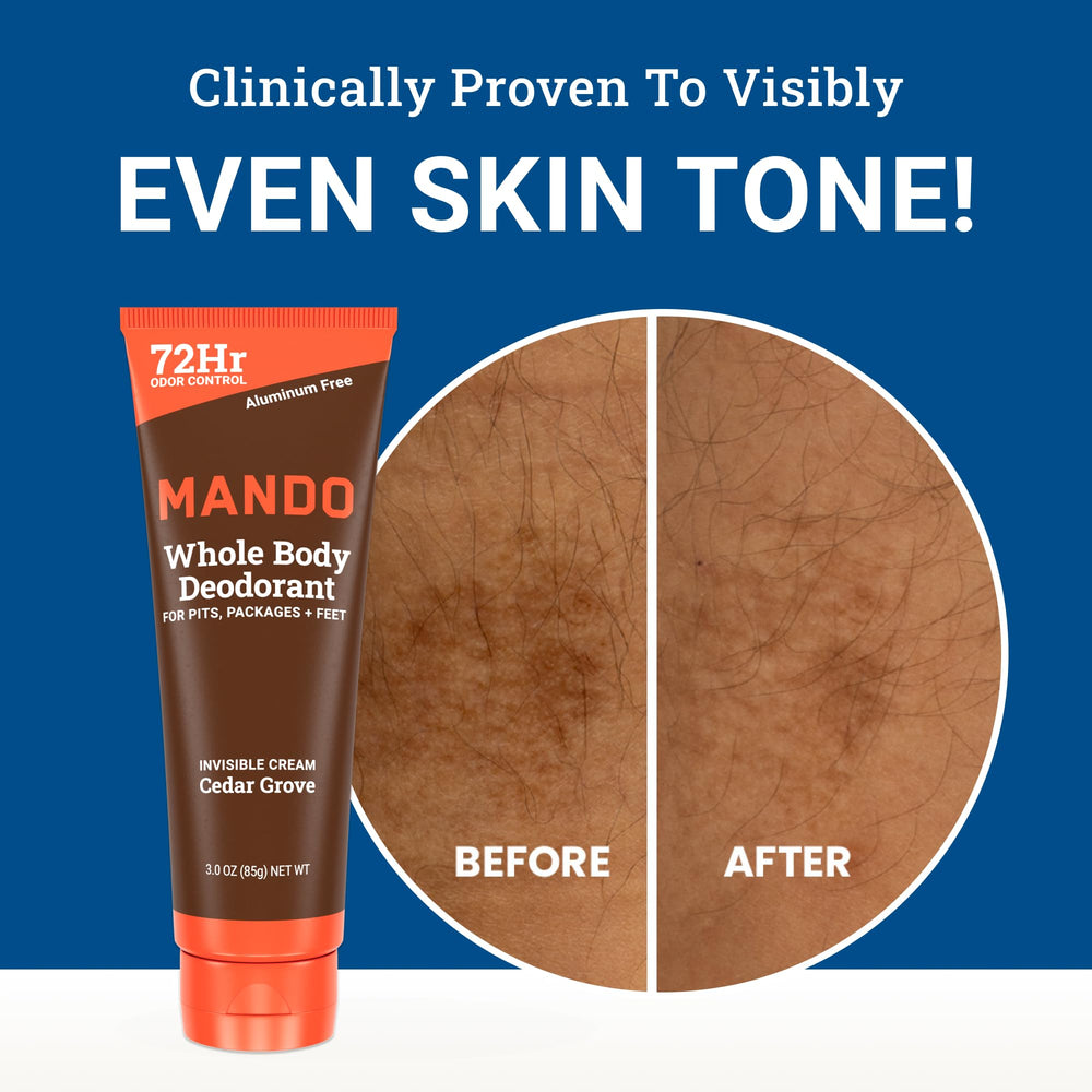 Mando sans bicarbonate – formule douce et efficace.