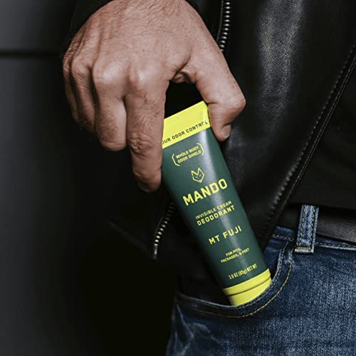 Sans aluminium – sécurité et respect de la peau avec Mando.