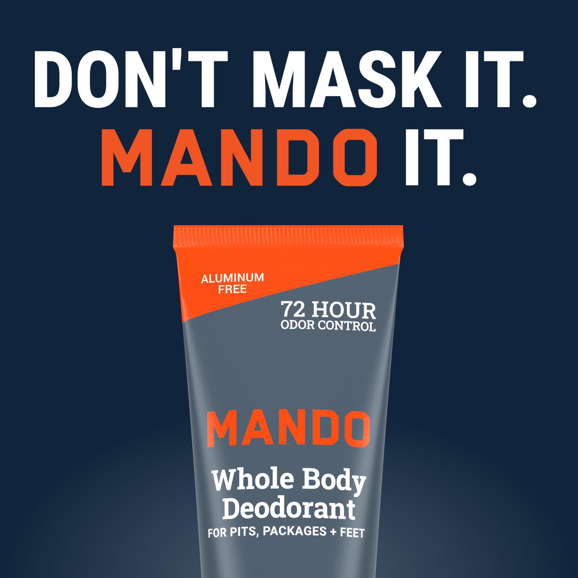 Mando – soin sûr pour la peau en extérieur, usage quotidien.