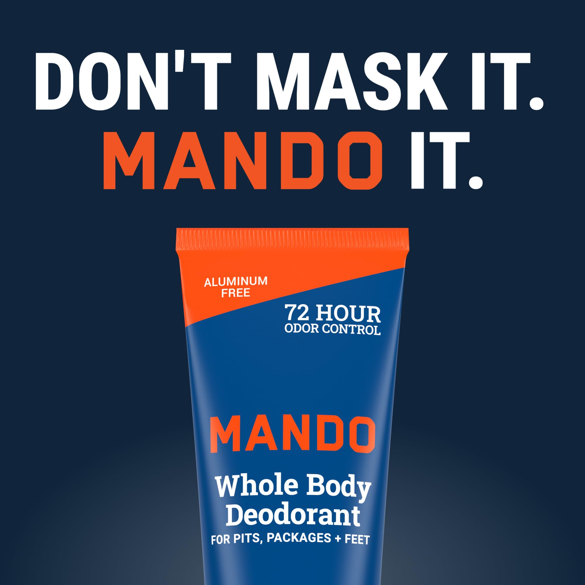 Emballage tube 90 ml de Mando – lot de 2