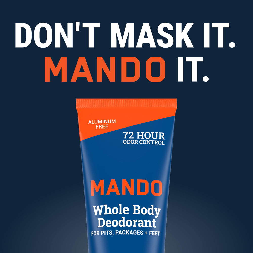 Emballage tube 90 ml de Mando – lot de 2