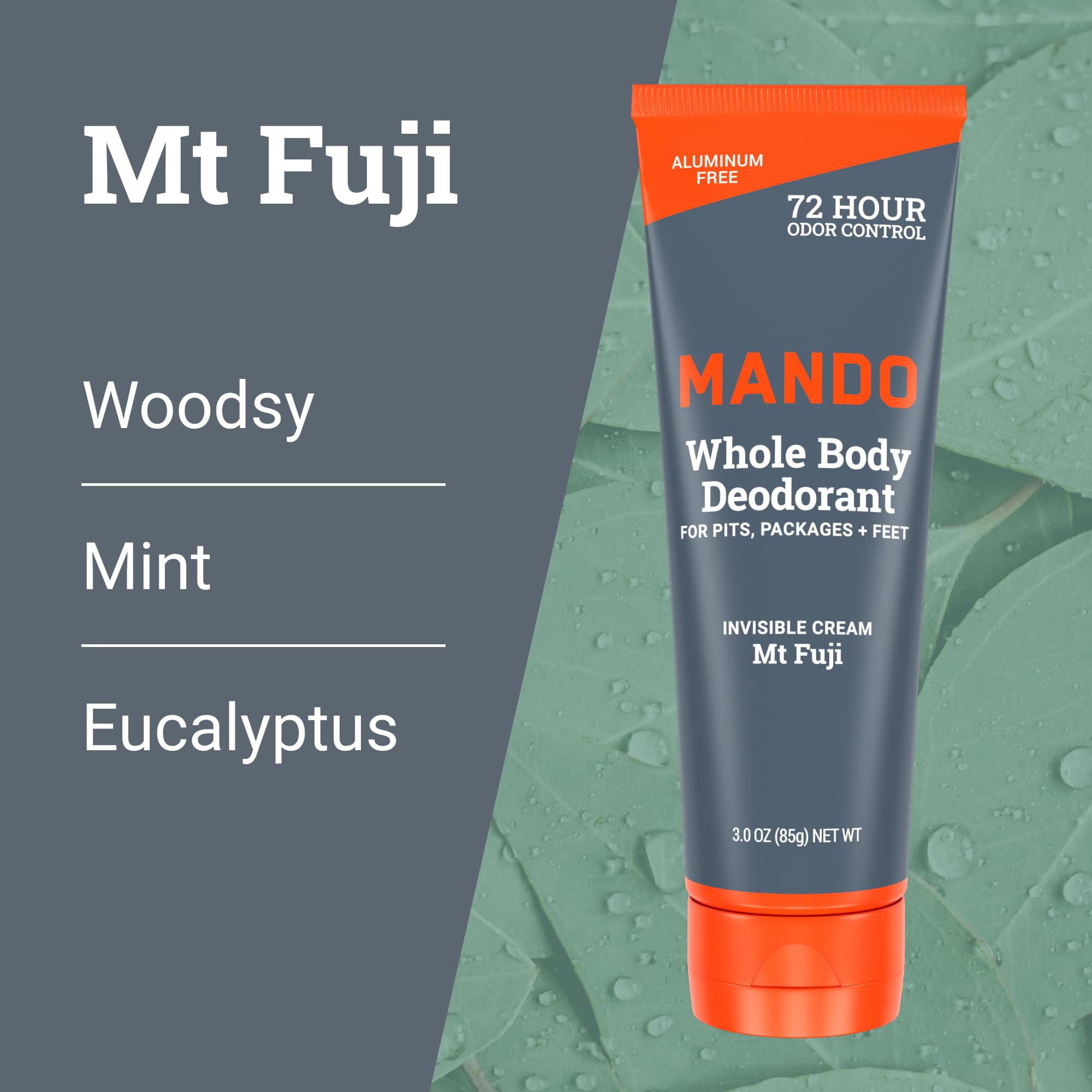 Formulation sûre pour la peau Mando