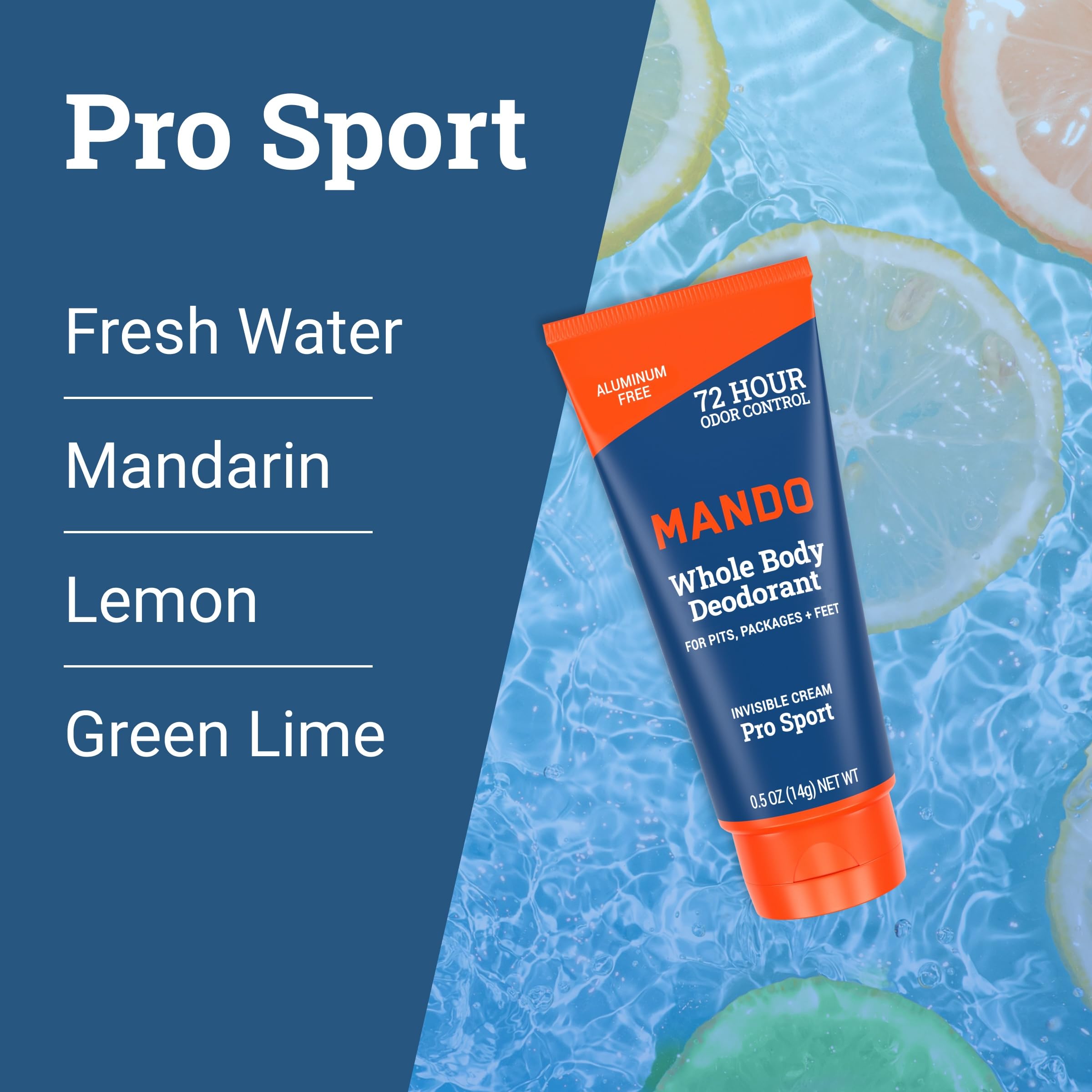 Mando produit sûr pour peaux sensibles et hypoallergénique.