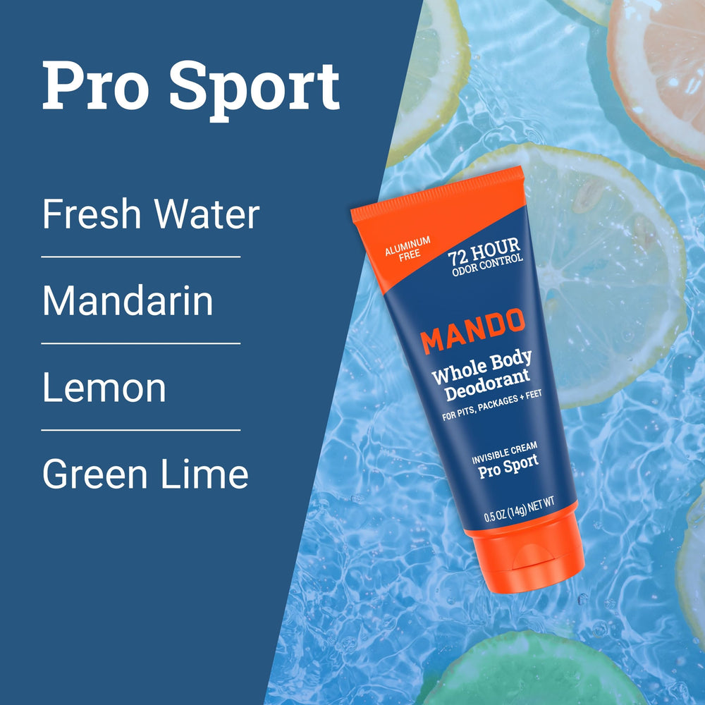 Mando produit sûr pour peaux sensibles et hypoallergénique.