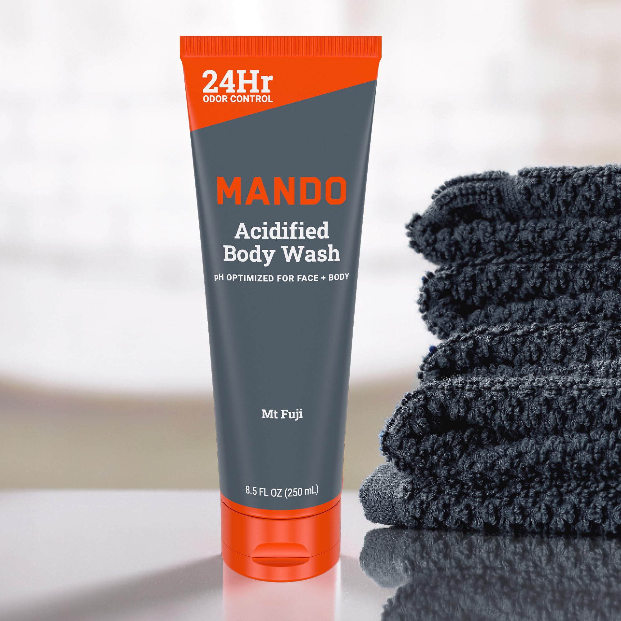 Mando Odor Shield sans parabènes, routine quotidienne sûre.