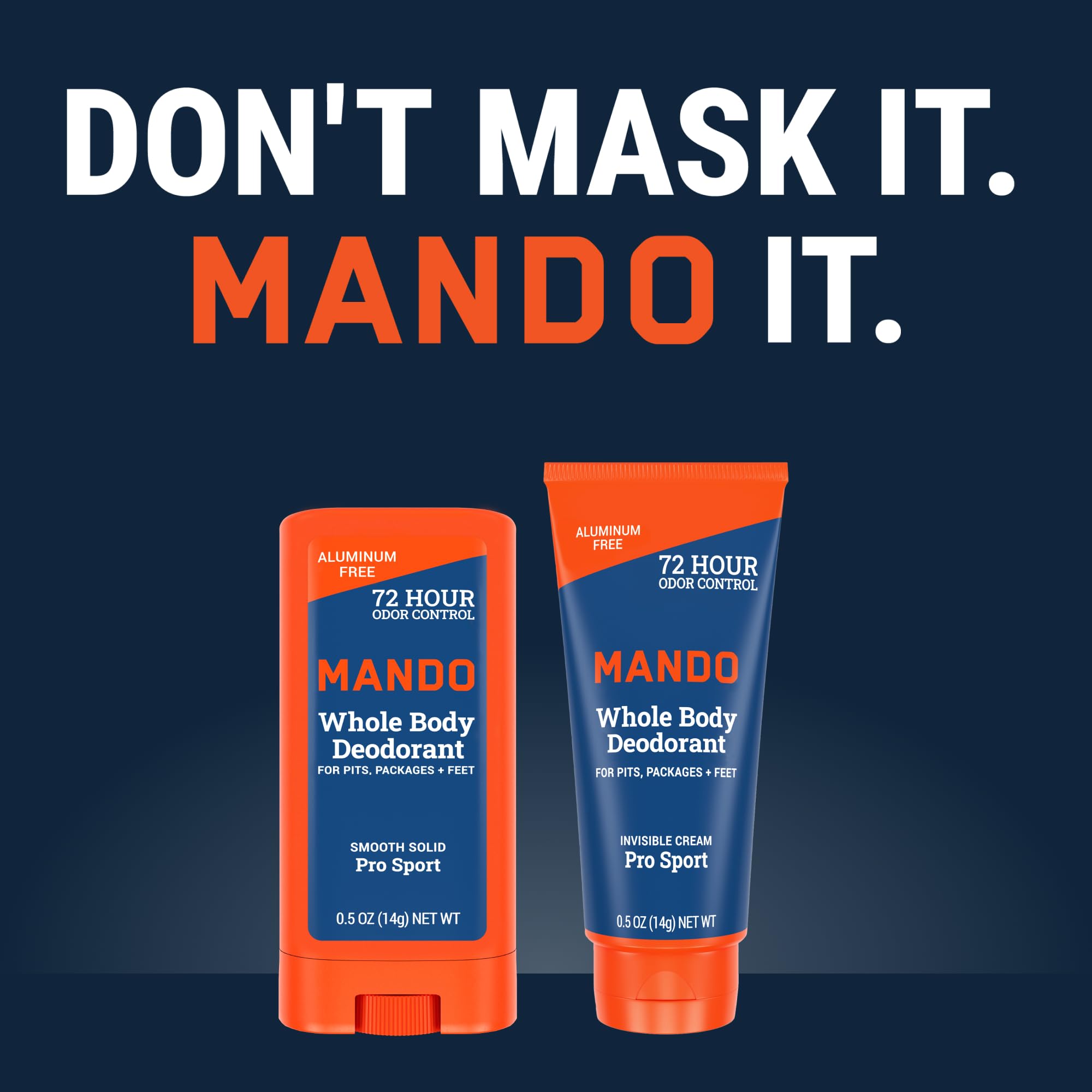 Mando parfum Pro Sport, senteur énergisante et rafraîchissante.