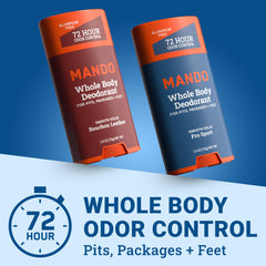 Mando Pro Sport : baton solide lisse conçu pour une journée active.