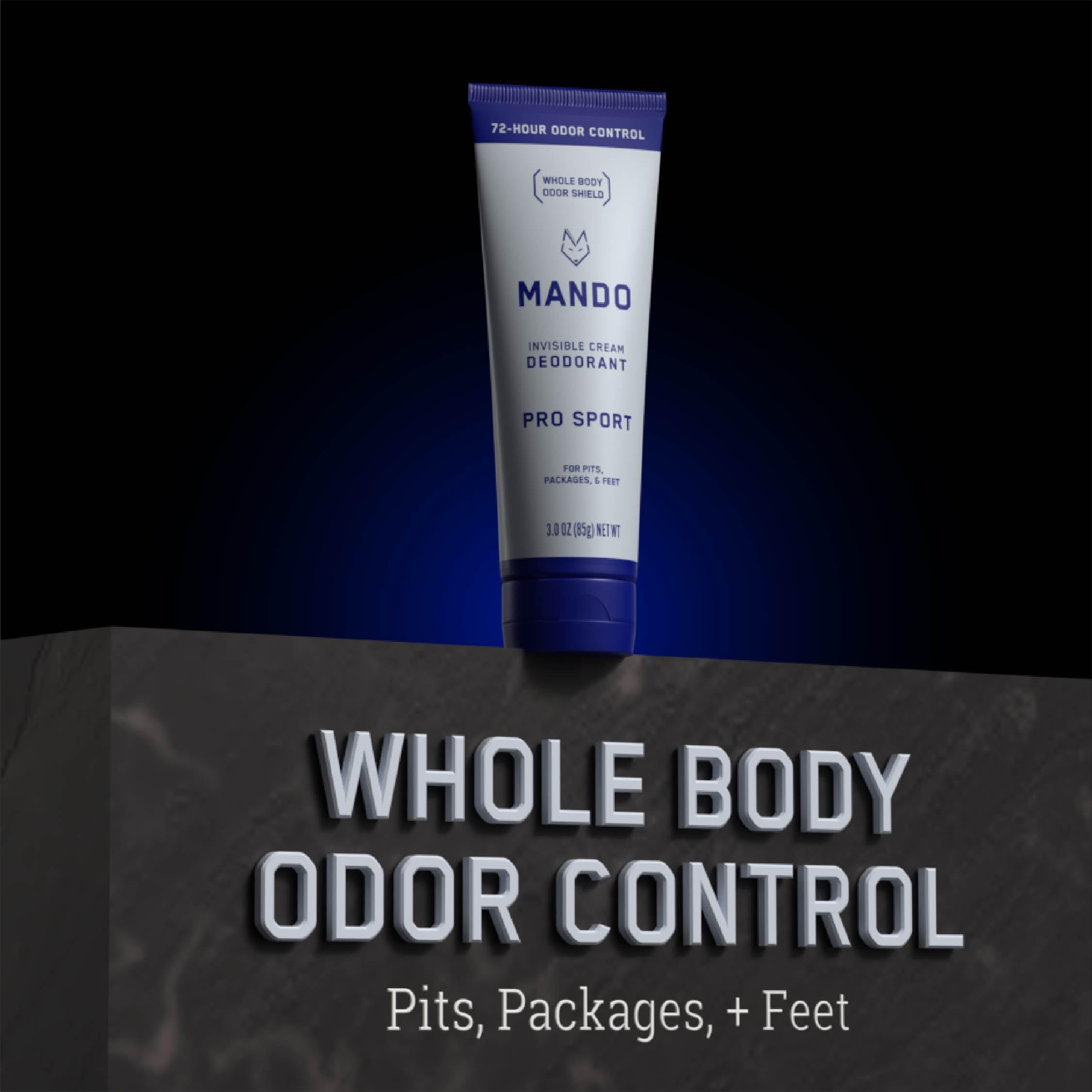Mando Pro Sport, longue durée, jusqu'à 72 heures.