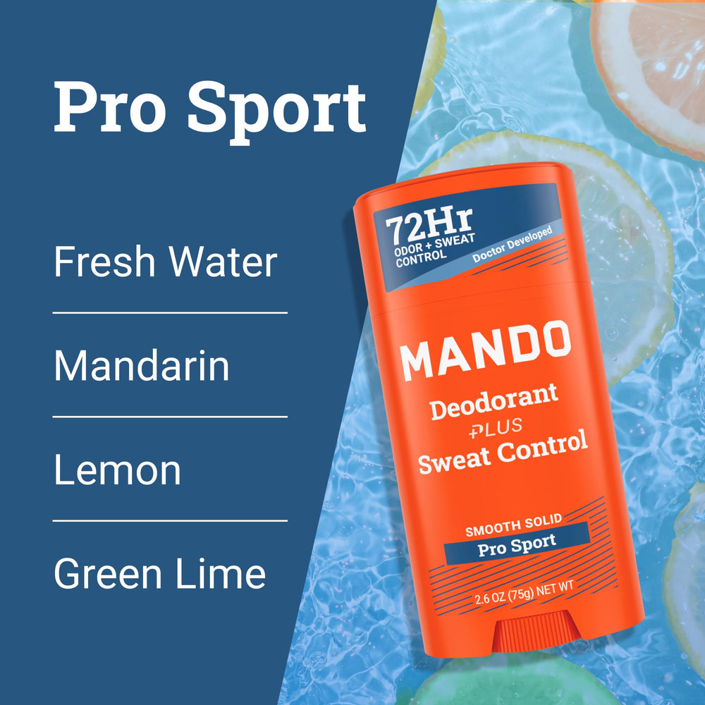 Mando Pro Sport sans bicarbonate – formule douce