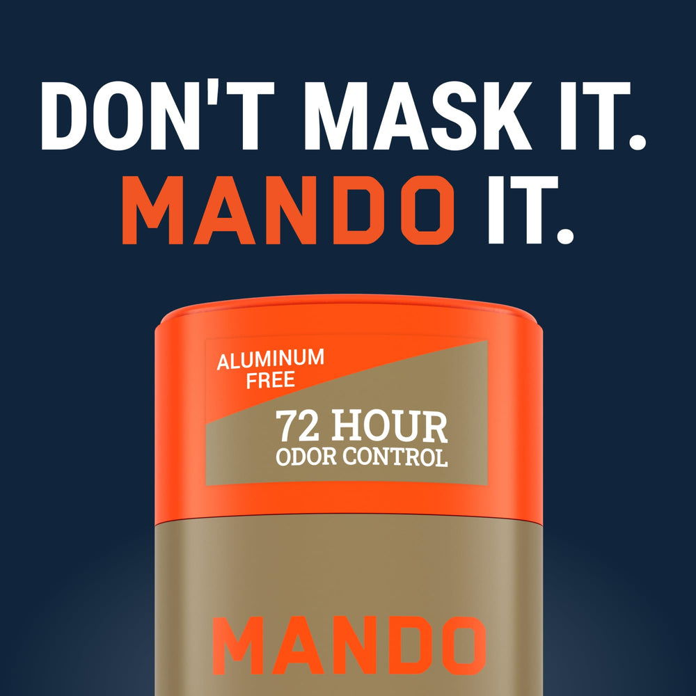 Mando soin doux sans parfum pour une routine rapide.