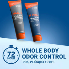Texture crème invisible de Mando pour homme