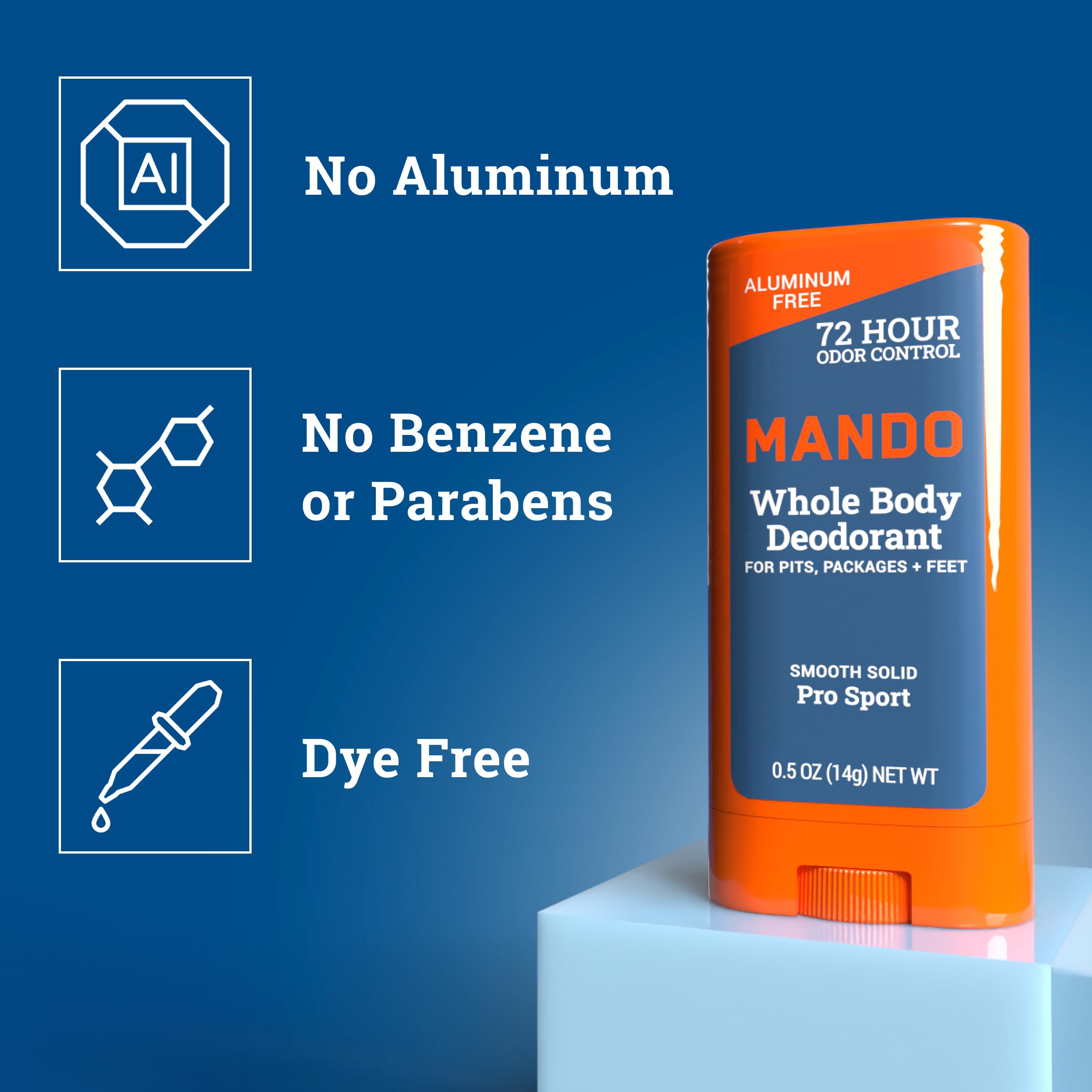 Mando texture crème invisible, sensation légère et absorption rapide.
