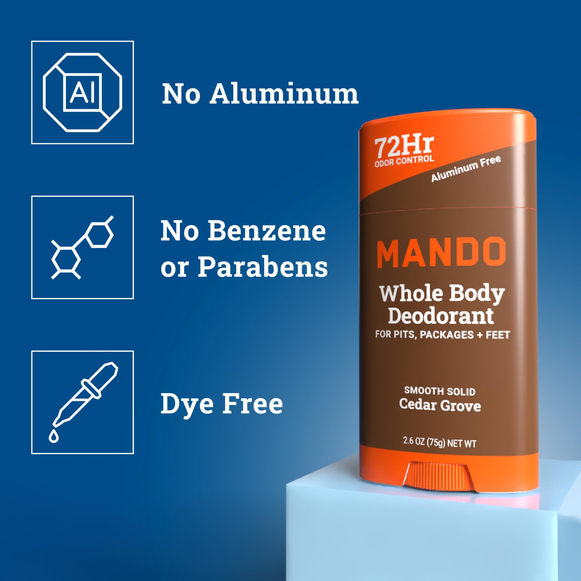 Mando texture solide lisse, sensation douce sur peau.