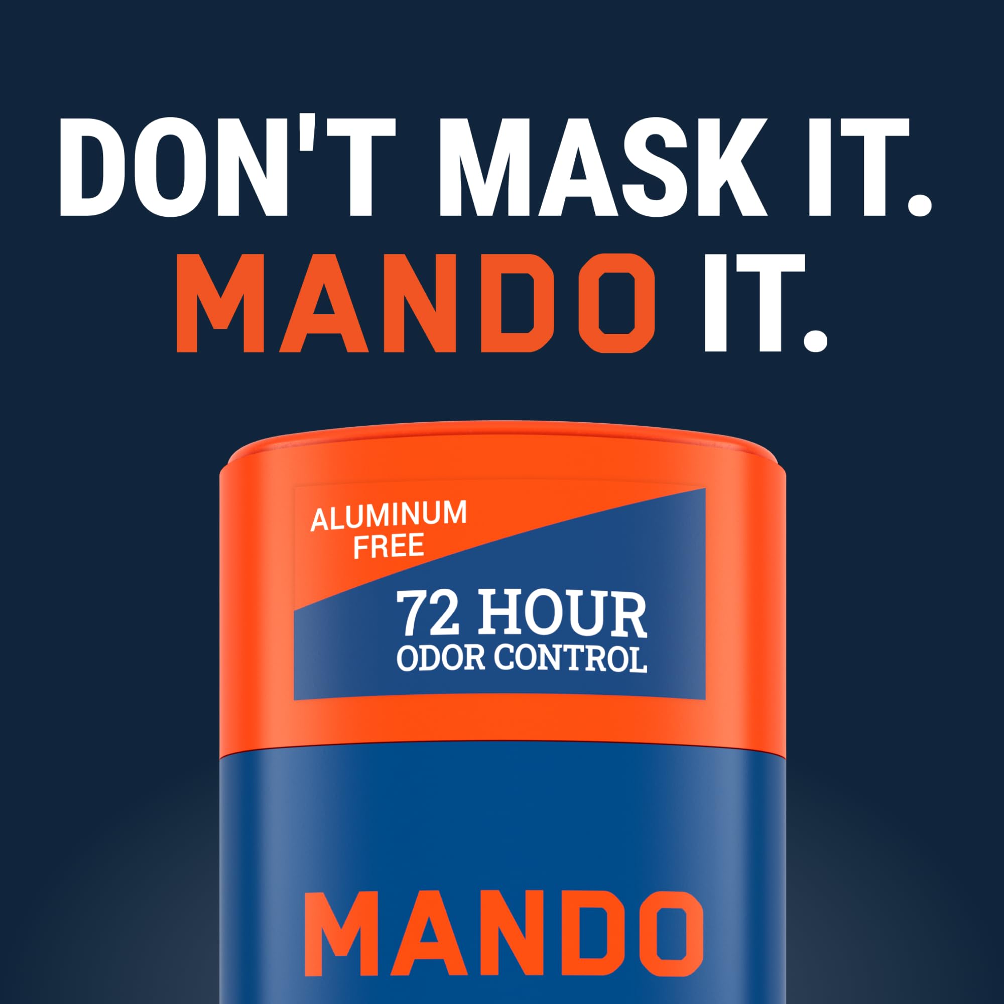 Mando usage quotidien – idéal pour les zones à forte transpiration.