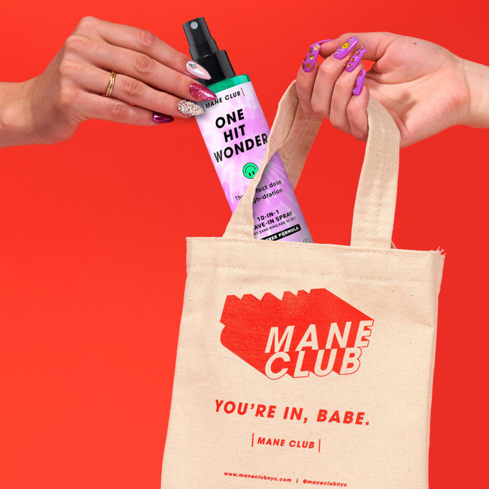 MANE CLUB One Hit Wonder offre protection thermique jusqu'à 230 °C.