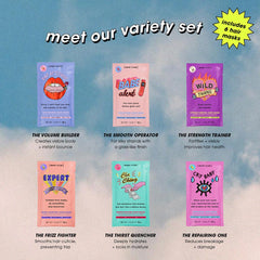 MANE CLUB Pack Découverte – emballage recyclable pour une routine durable.