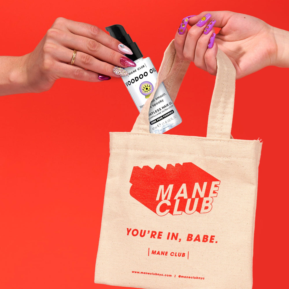 MANE CLUB Huile Voodoo — fabriquée aux États‑Unis avec contrôle qualité.