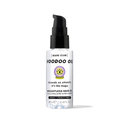 MANE CLUB Huile Voodoo — texture satinée et légère, sans effet gras.