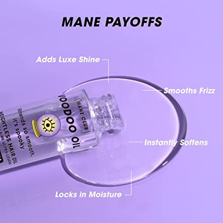 MANE CLUB Huile Voodoo — routine rapide pour hydratation durable.