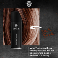 MANE 12 teintes: couleurs assorties pour résultat naturel