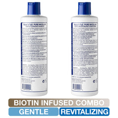 Mane n Tail après-shampooing biotine-infusé démonstration démêlage efficace