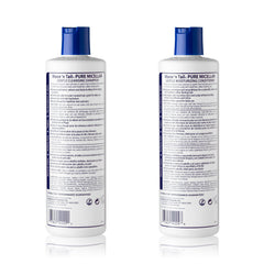 Mane n Tail après-shampooing micellaire en bouteille démêle facilement cheveux lisses