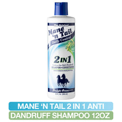 Mane 'n Tail Daily Control cheveux nourris et brillants sans alourdir.