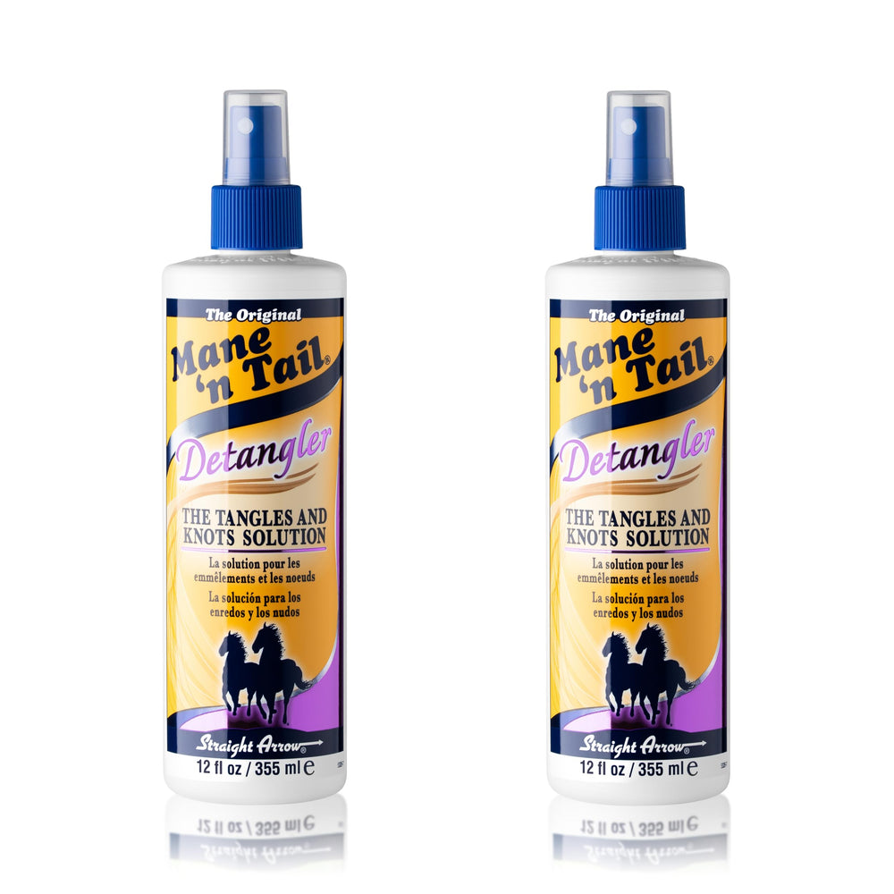 Mane 'n Tail Démêlant 2-pack, fleur-pomme, démêle en douceur.