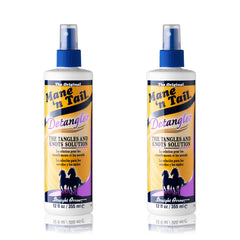 Mane 'n Tail Démêlant 2-pack, fleur-pomme, démêle en douceur.