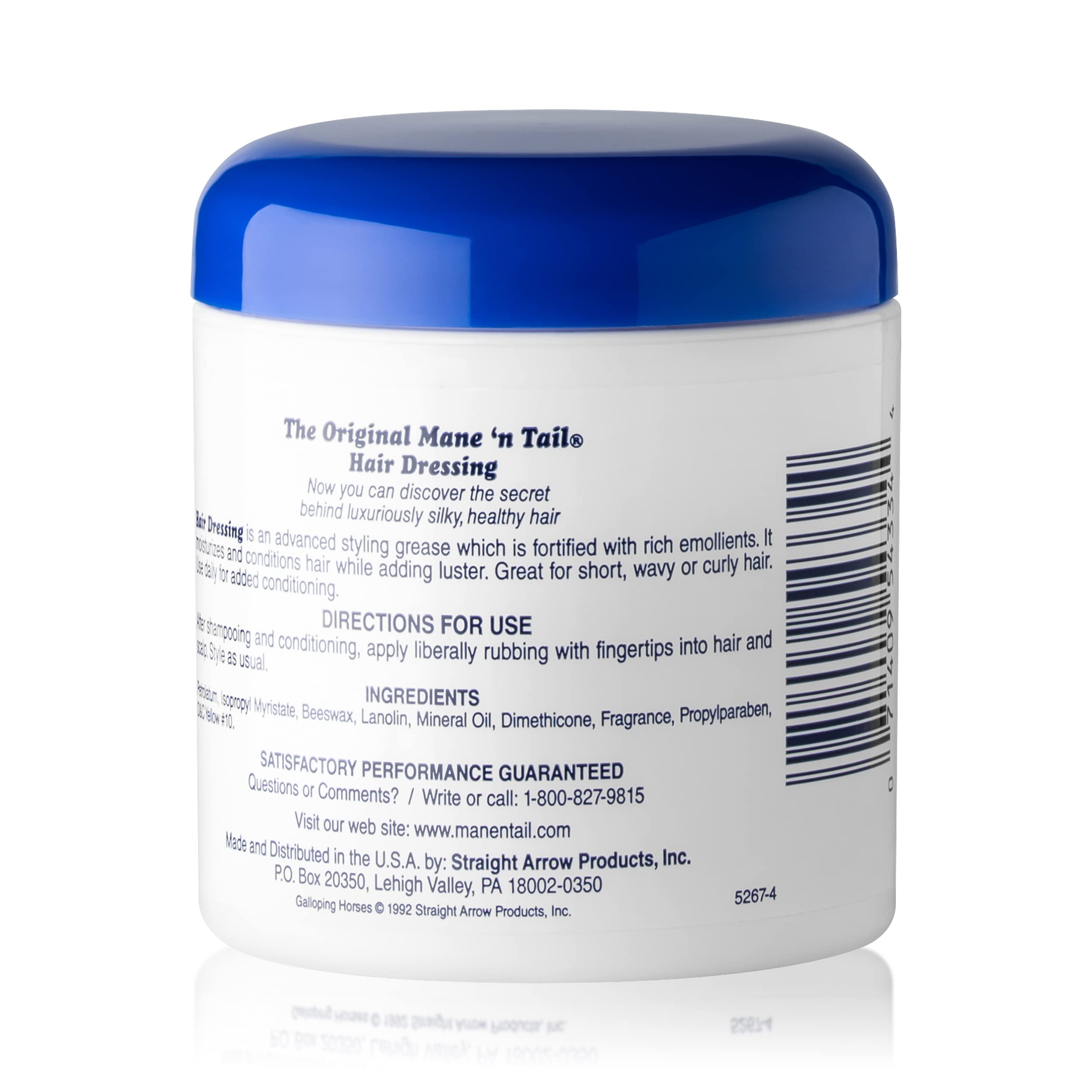Texture crème hydratante de Mane 'n Tail pour une application facile