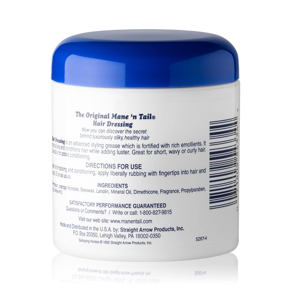 Texture crème hydratante de Mane 'n Tail pour une application facile
