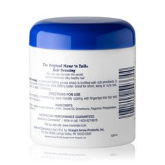 Texture crème hydratante de Mane 'n Tail pour une application facile