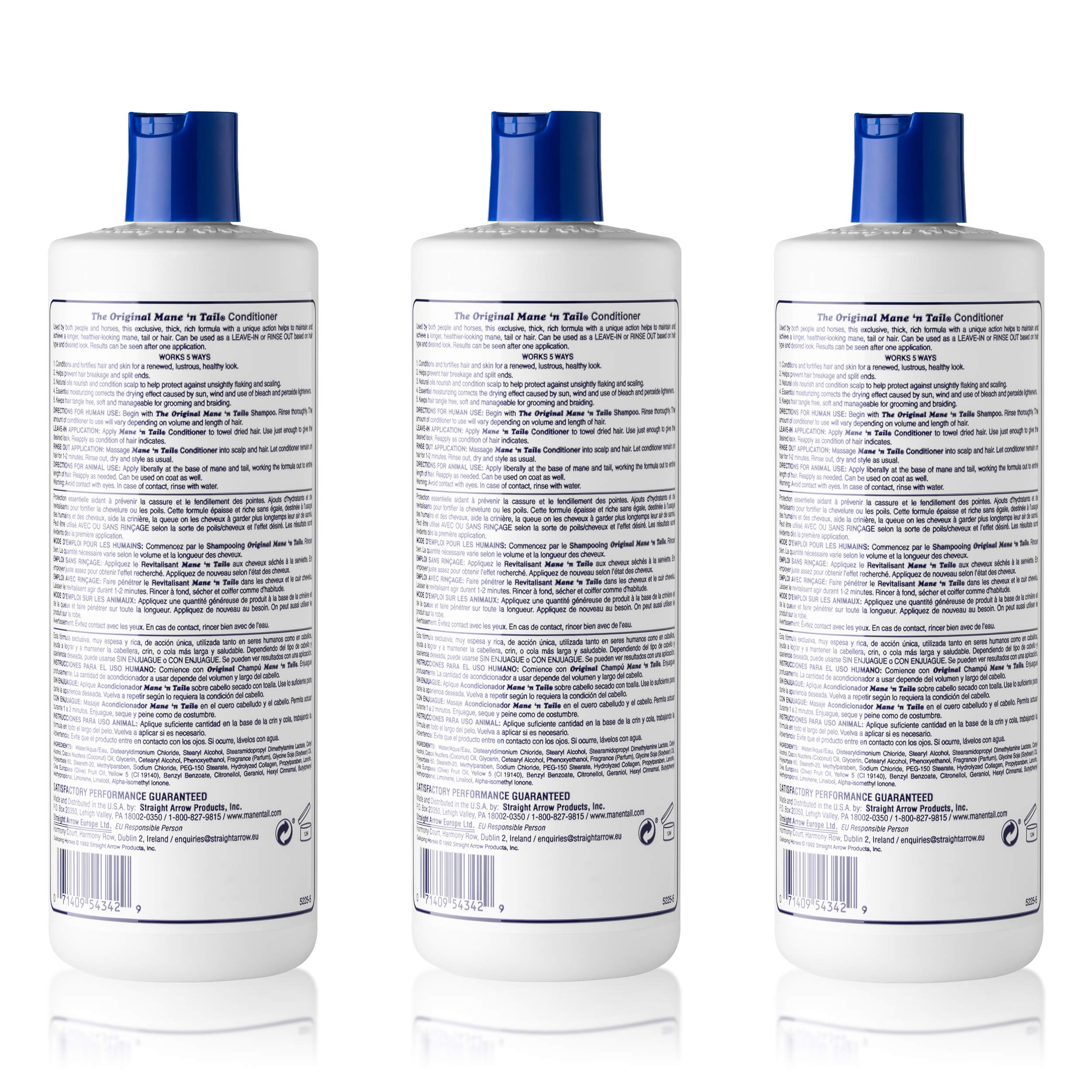 Mane 'n Tail Original Conditioner bottle pump-action for easy application