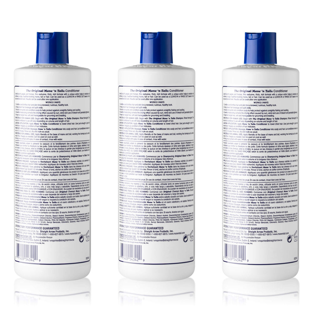 Mane 'n Tail Original Conditioner bottle pump-action for easy application