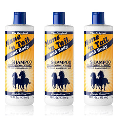 Mane 'n Tail Original Bouteille 16oz, hydratation et brillance potentielles pour les cheveux.