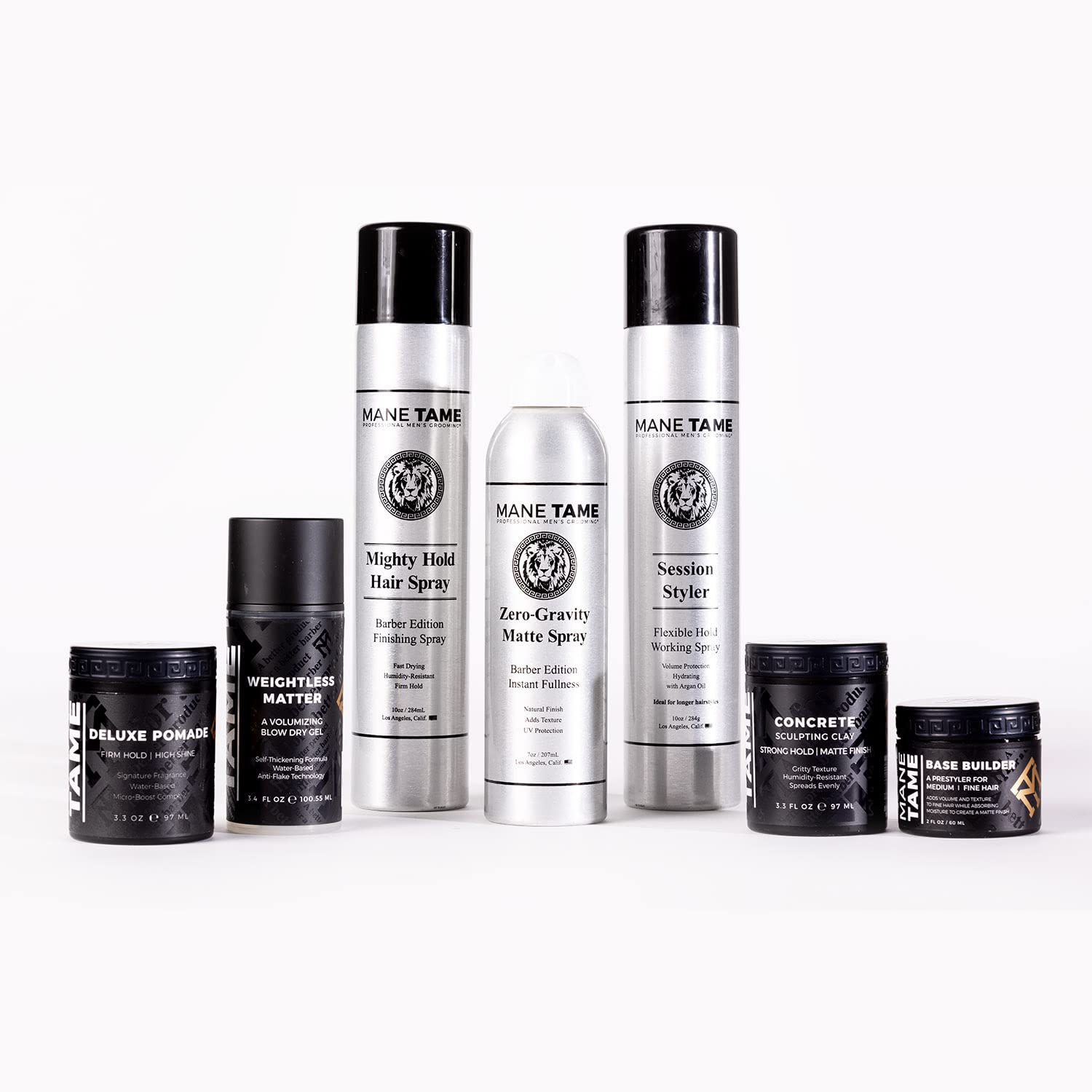 MANE TAME application rapide vaporisation pour maîtriser le style
